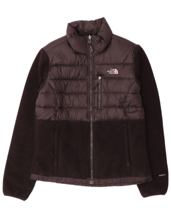The North Face Dame Oversized Liner Polstret Jakke UK 10 Small Black