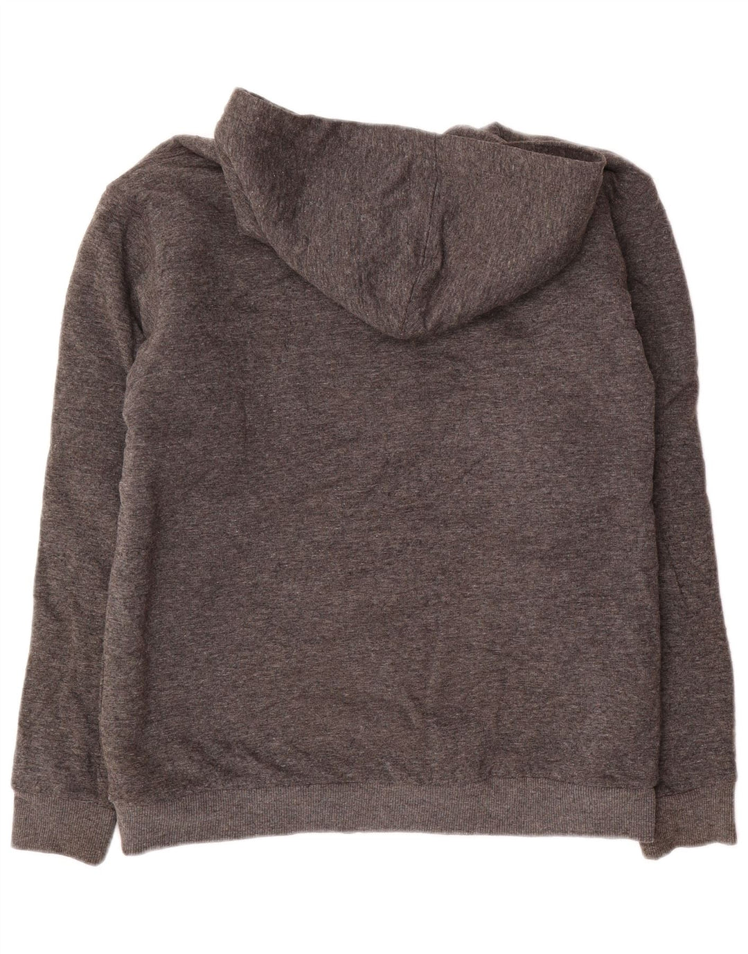 BILLABONG drenge sherpa hættetrøje med lynlås 15-16 år grå polyester