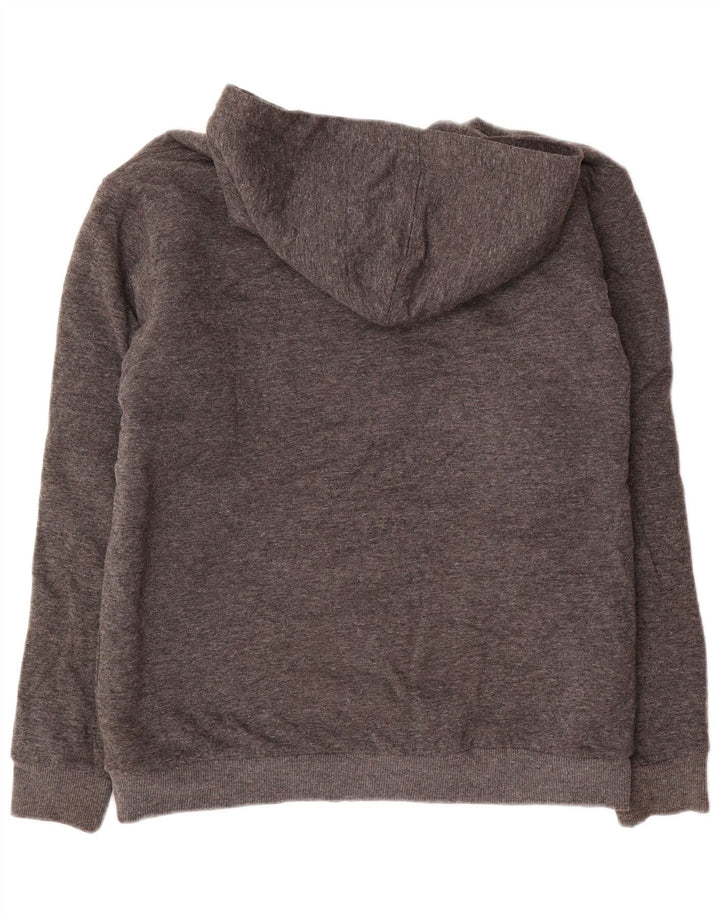 BILLABONG drenge sherpa hættetrøje med lynlås 15-16 år grå polyester
