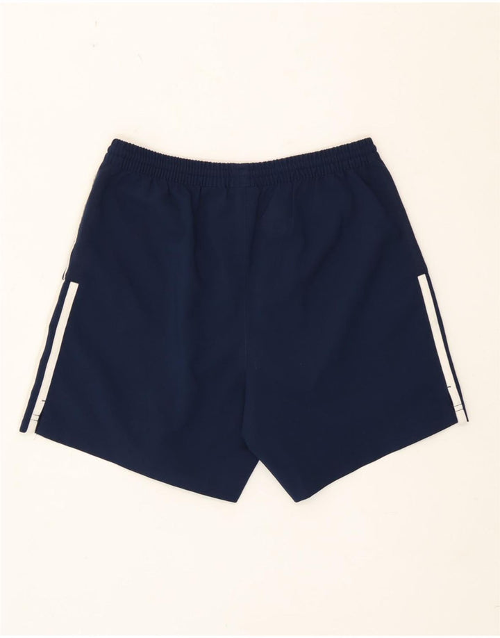 Adidas drenge sportsshorts 11-12 år marineblå polyester