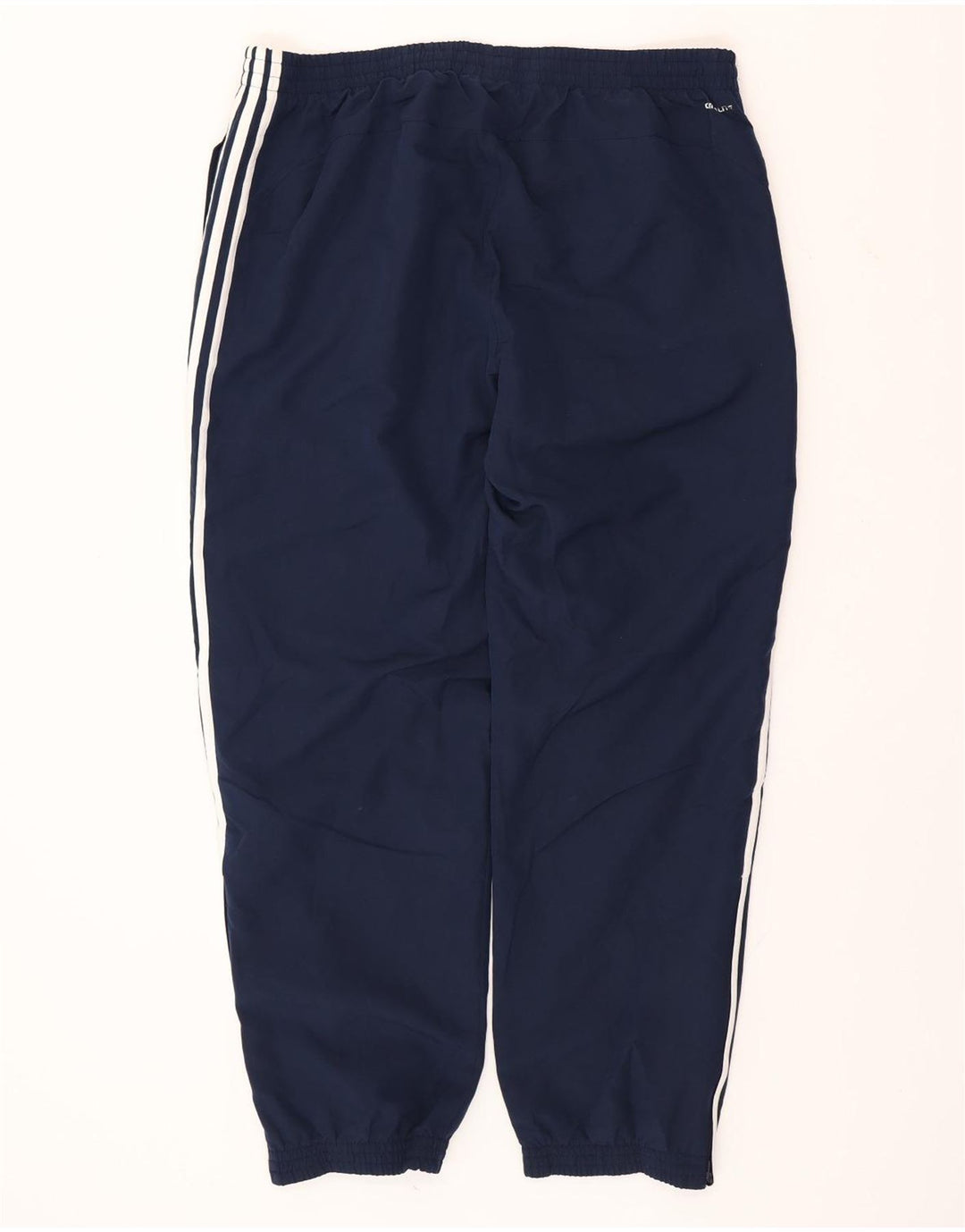 ADIDAS Herre Climalite træningsdragt Bukser Joggers XL Navy Blue Polyester