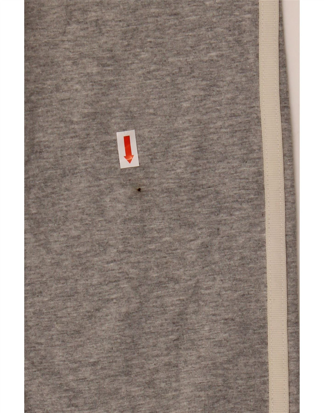 Adidas Womens Leggings UK 8 Small Grey Flecked Bomuld