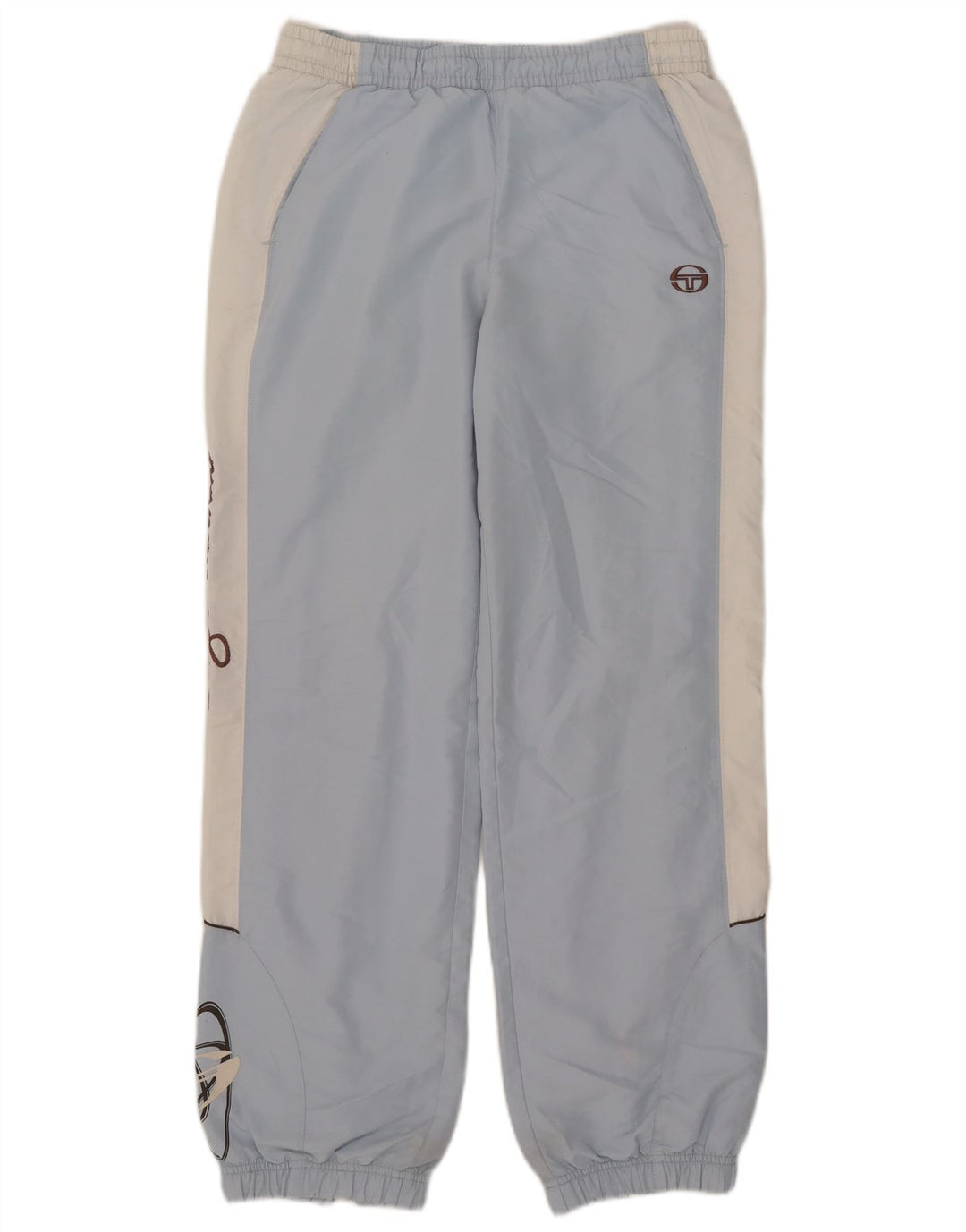 Sergio Tacchini Herre træningsdragt Bukser Joggers Small Blue Colourblock