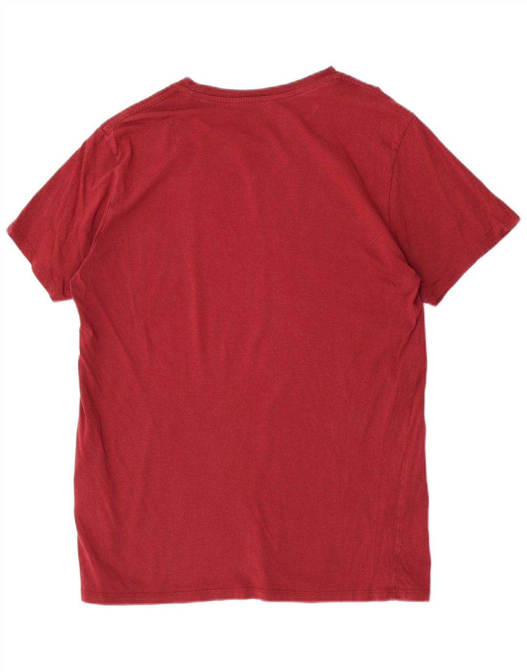 Levi's Herre grafisk T-shirt Top Stor rød bomuld