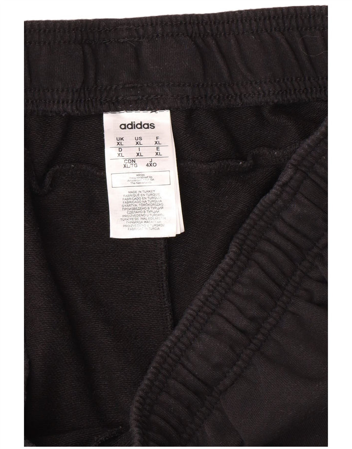 ADIDAS Sportsshorts til mænd XL Sort bomuld