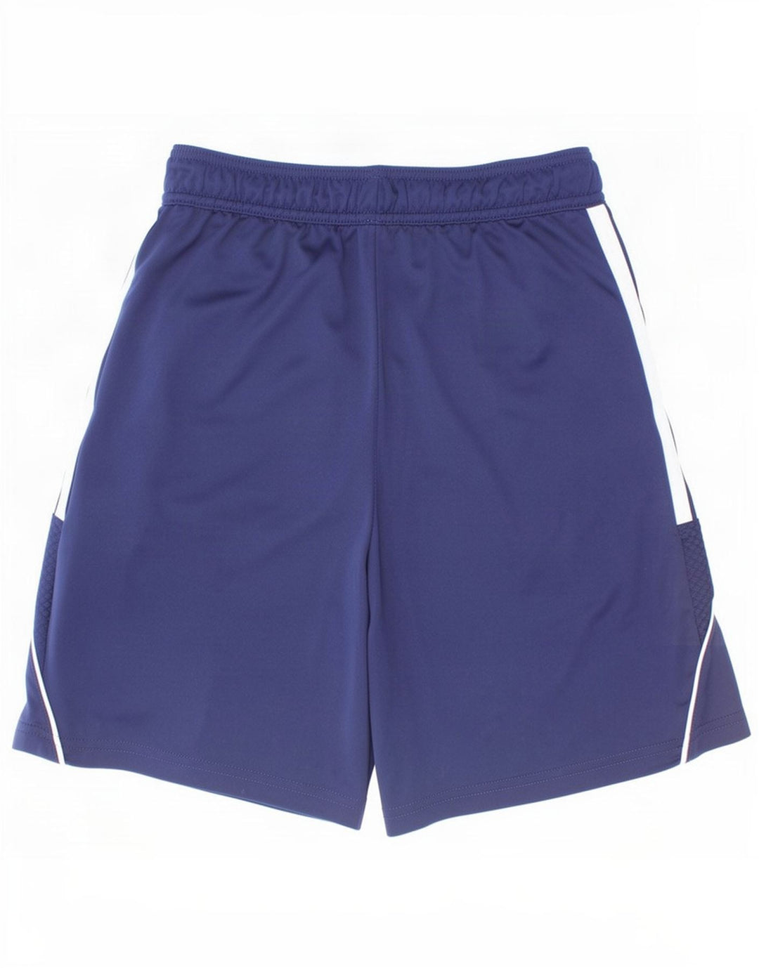 Adidas Boys Sports Shorts 13-14 år Blå polyester