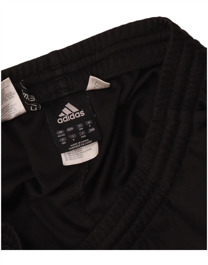 Adidas Træningsdragtsbukser til mænd UK 46/48 XL Sort Polyester
