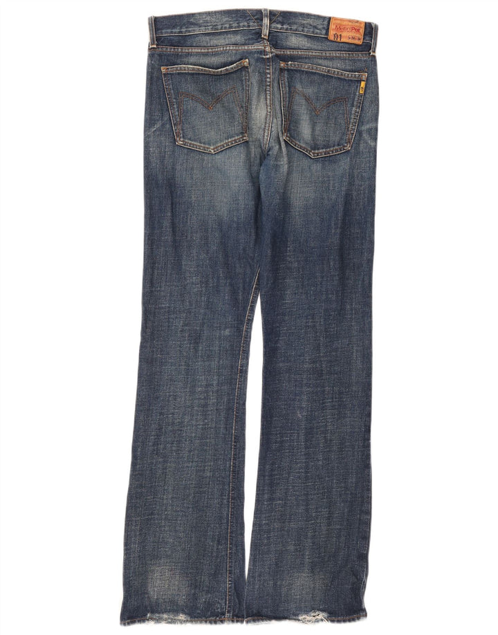 Meltin' Pot Herre Bootcut Jeans W34 L34 Blå Bomuld