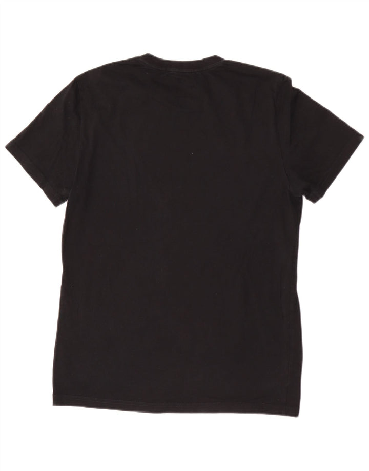 Fred Perry Herre grafisk T-shirt top lille sort bomuld