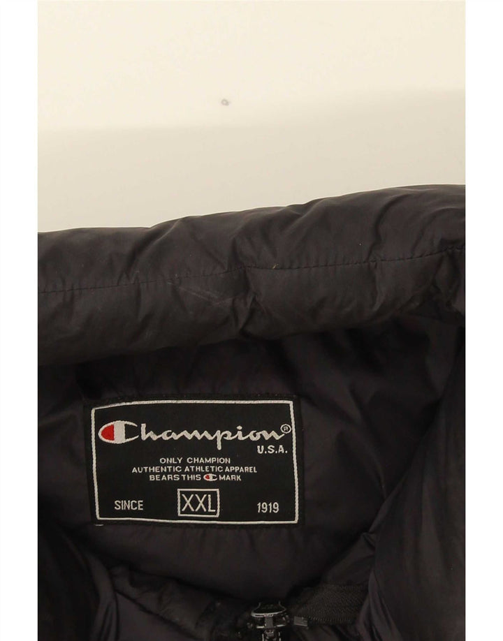 Champion Polstret jakke til mænd UK 44 2XL Sort