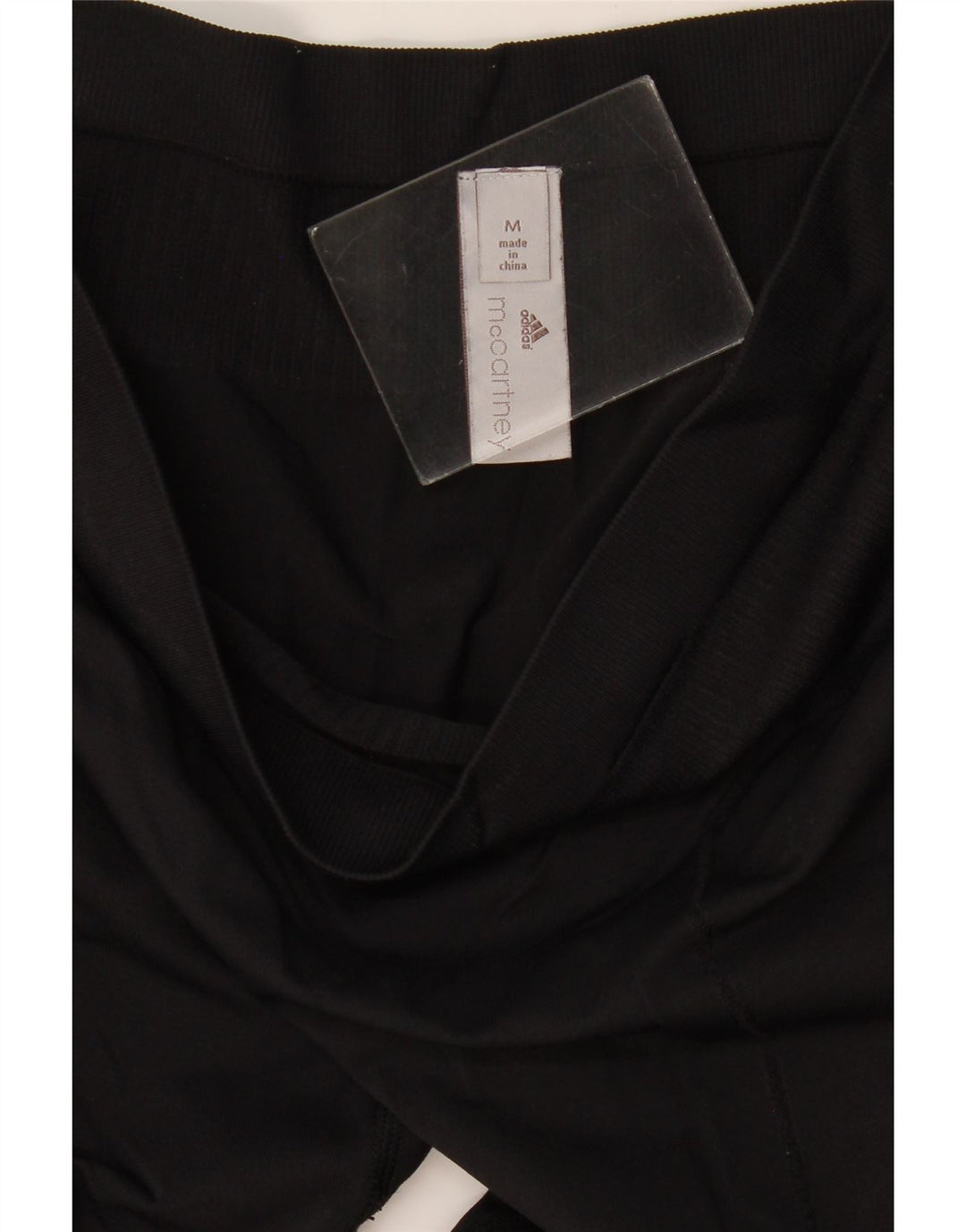 Adidas Dame Stella McCartney Capri Træningsdragt Bukser UK 12 Medium Sort