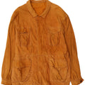 Diana Herre Ruskind Utility Jacket IT 52 XL Beige Læder