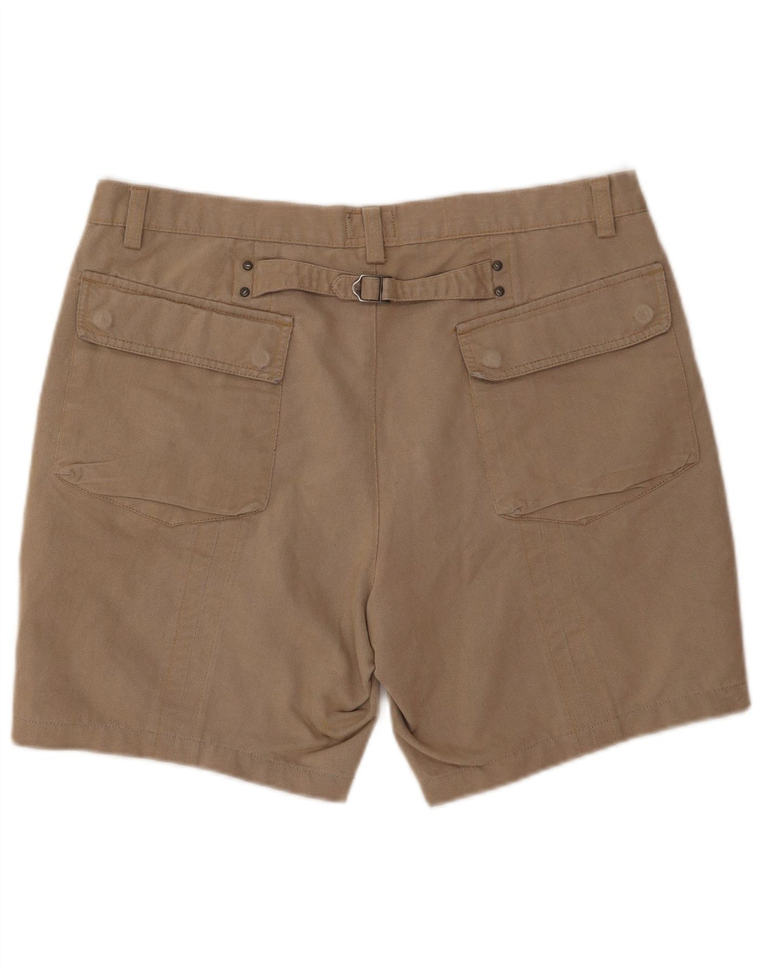 Trussardi Chino Shorts til mænd W38 XL Beige