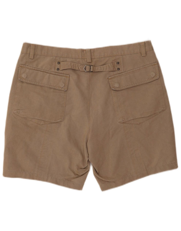 Trussardi Chino Shorts til mænd W38 XL Beige