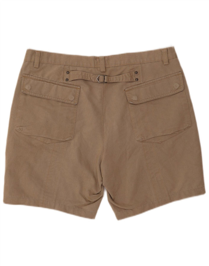 Trussardi Chino Shorts til mænd W38 XL Beige