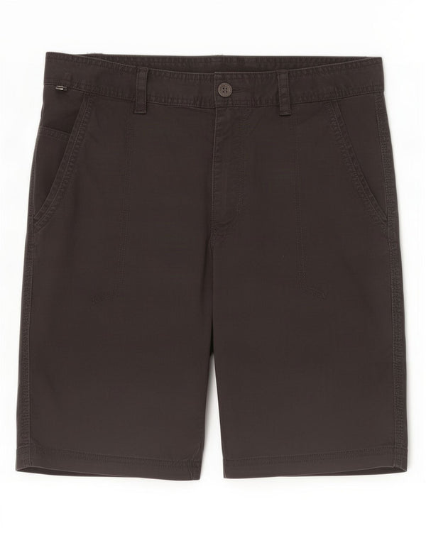 Columbia Mens Slim Fit Chino Shorts W30 Medium Grey Cotton