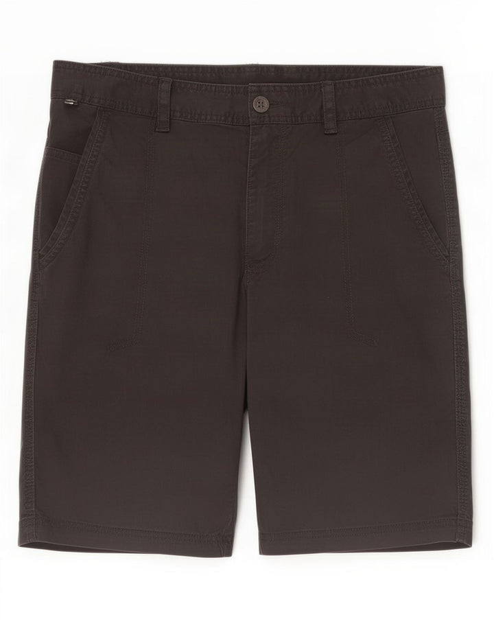 Columbia Herre Slim Fit Chino Shorts W30 Medium Grey Bomuld