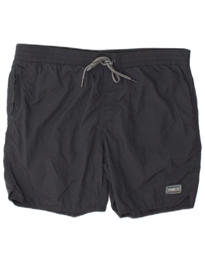 O'Neill Badeshorts til mænd XL Grå polyamid