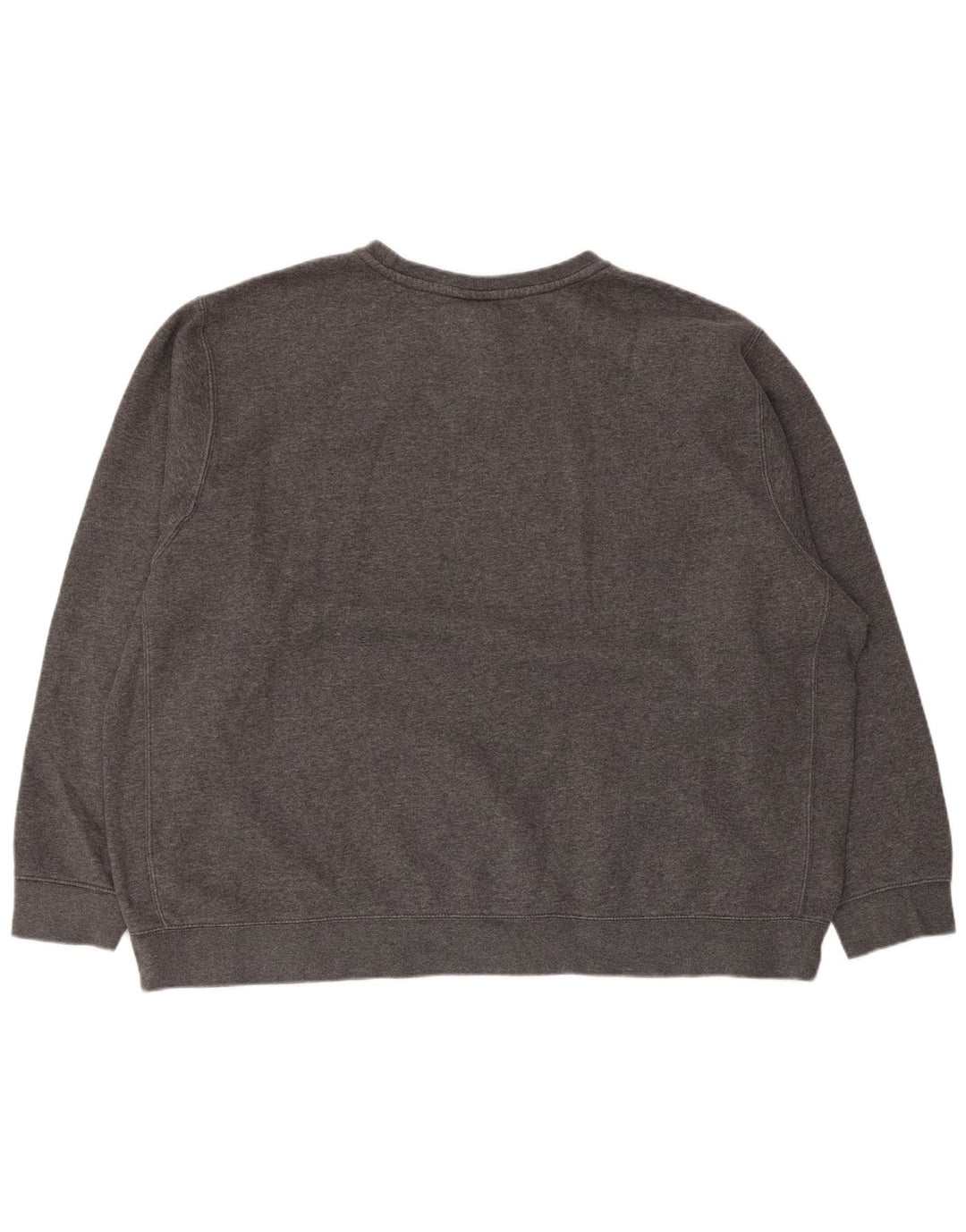 Nike Dame Loose Fit Sweatshirt Jumper UK 20 2XL Grå