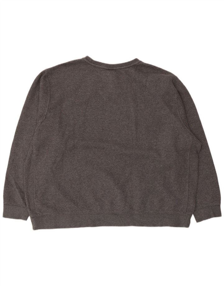 Nike Dame Loose Fit Sweatshirt Jumper UK 20 2XL Grå