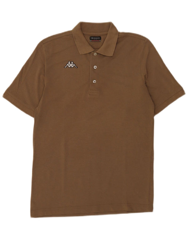Kappa herre polo skjorte medium brun