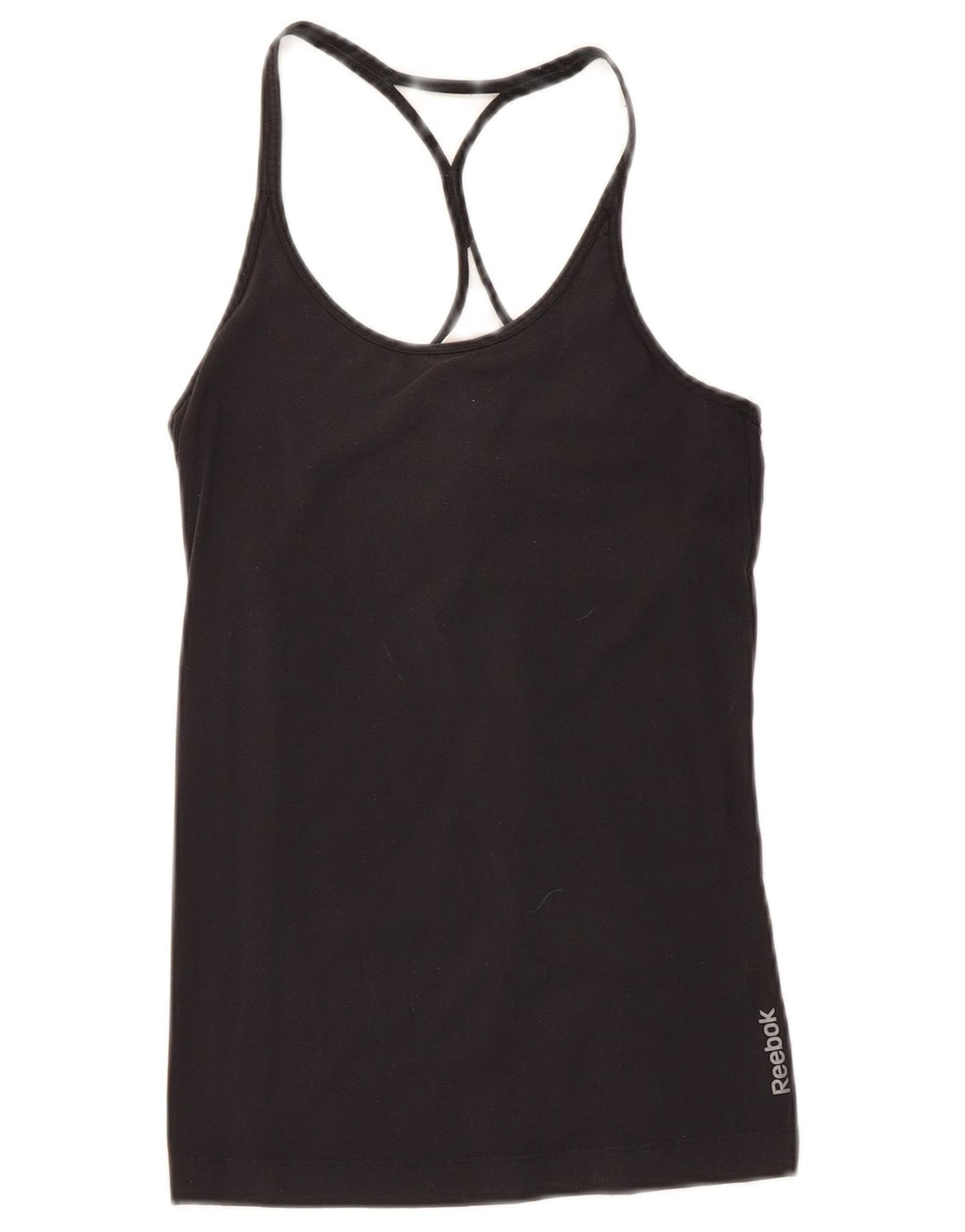 Reebok Damevest Top UK 8 Lille Sort Polyamid