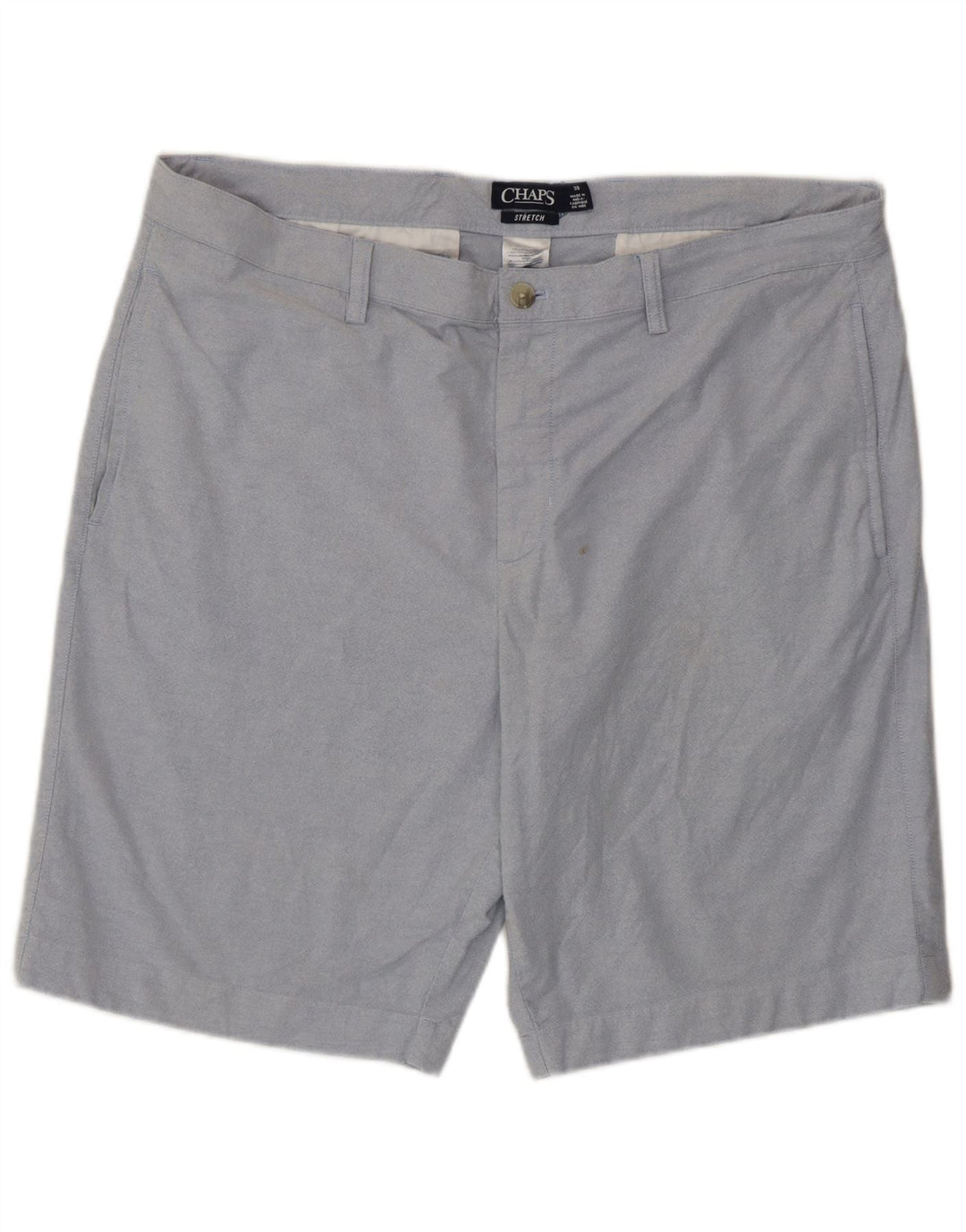 Chaps Herre Chino Shorts W38 XL Blå Bomuld