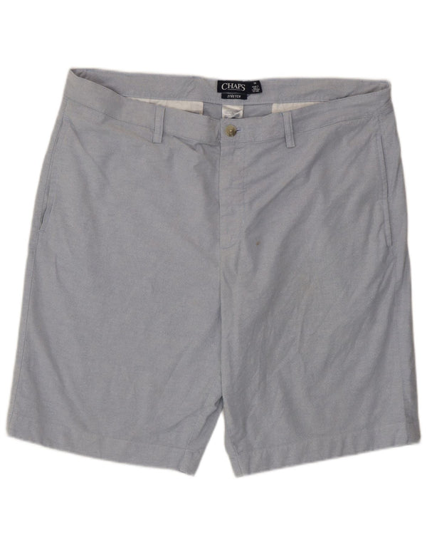 Chaps Herre Chino Shorts W38 XL Blå Bomuld
