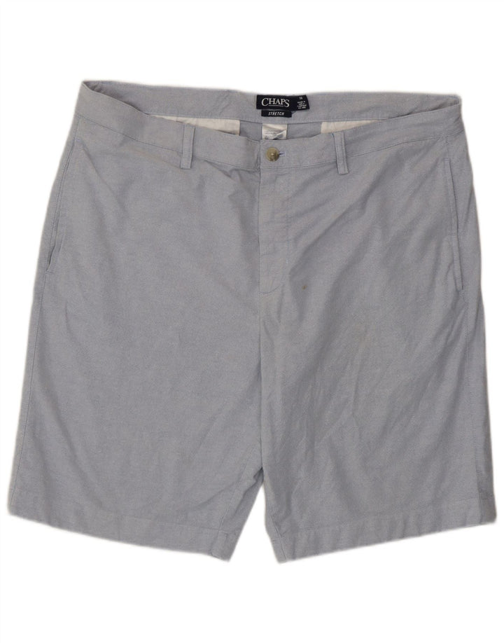 Chaps Herre Chino Shorts W38 XL Blå Bomuld