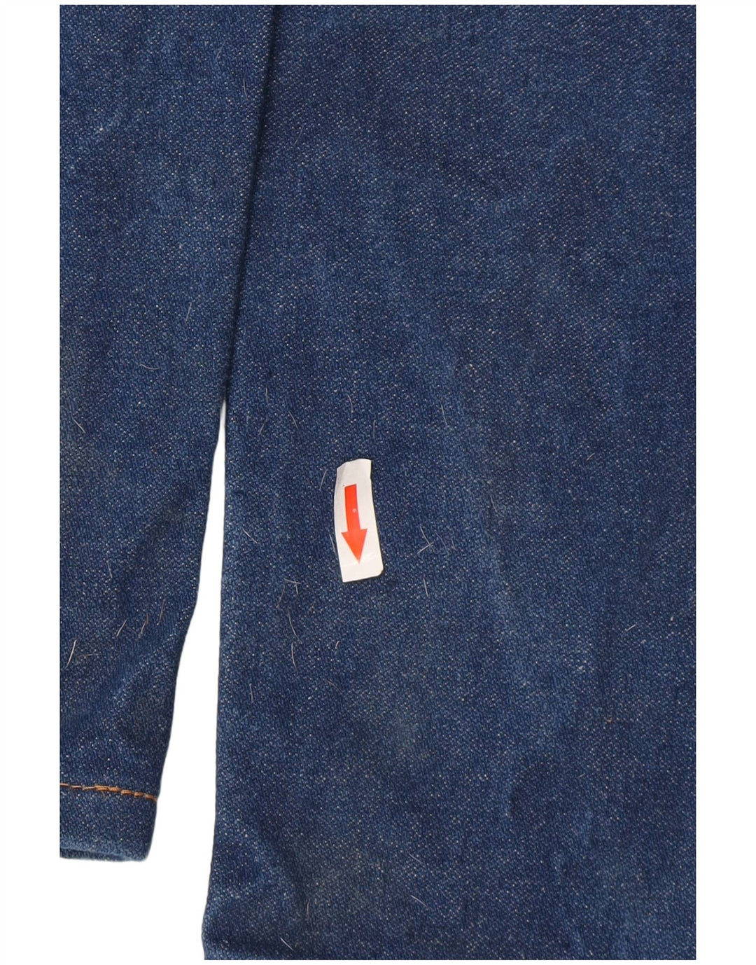 Wrangler lige jeans til kvinder W30 L36 blå bomuld