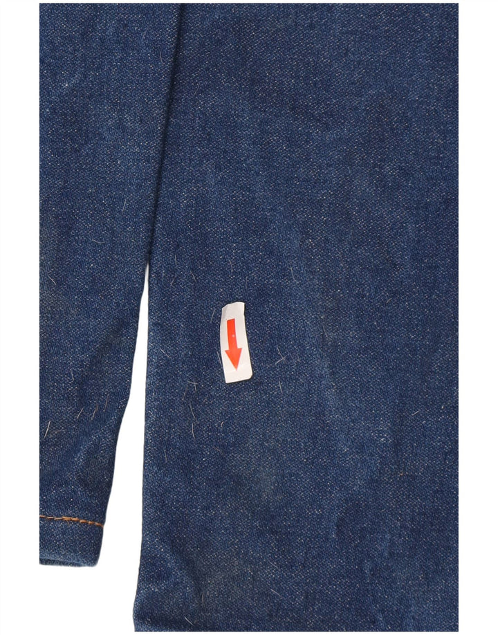Wrangler lige jeans til kvinder W30 L36 blå bomuld