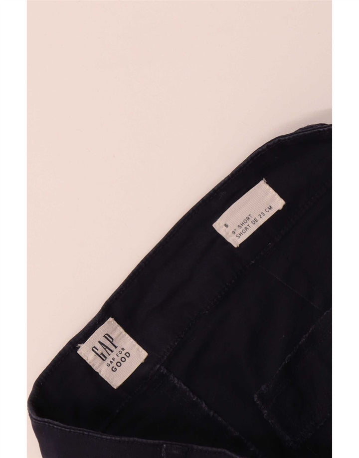 Gap Dame Chino Shorts US 9 Medium W30 Marineblå Bomuld