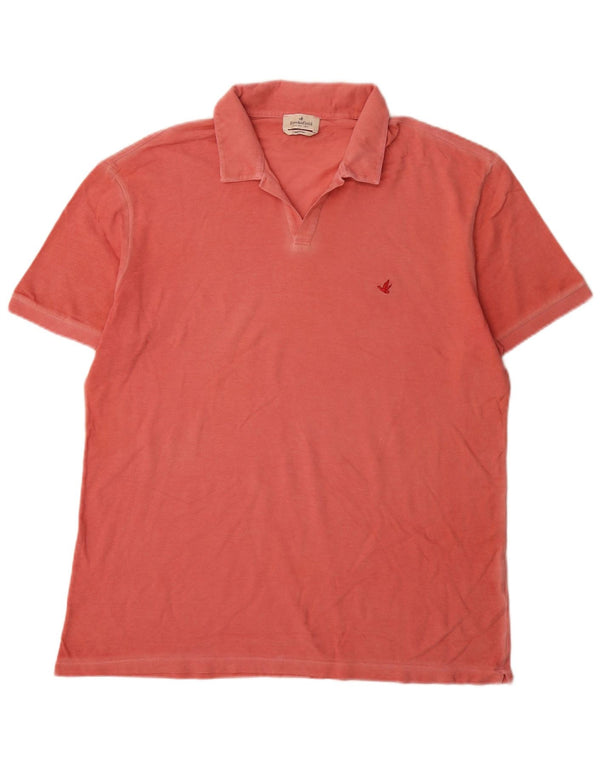 Brooksfield Polo Shirt til mænd IT 52 Stor Rød