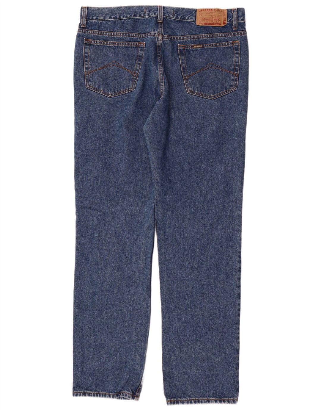 CARRERA Herre 700 Straight Jeans IT 56 3XL W40 L34 Blå Bomuld