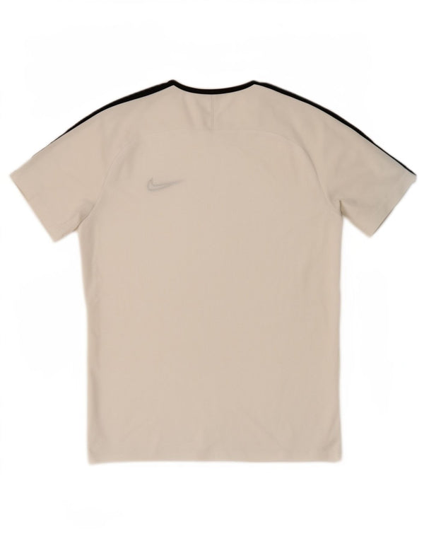 Nike Herre T-Shirt Top Medium White Sports