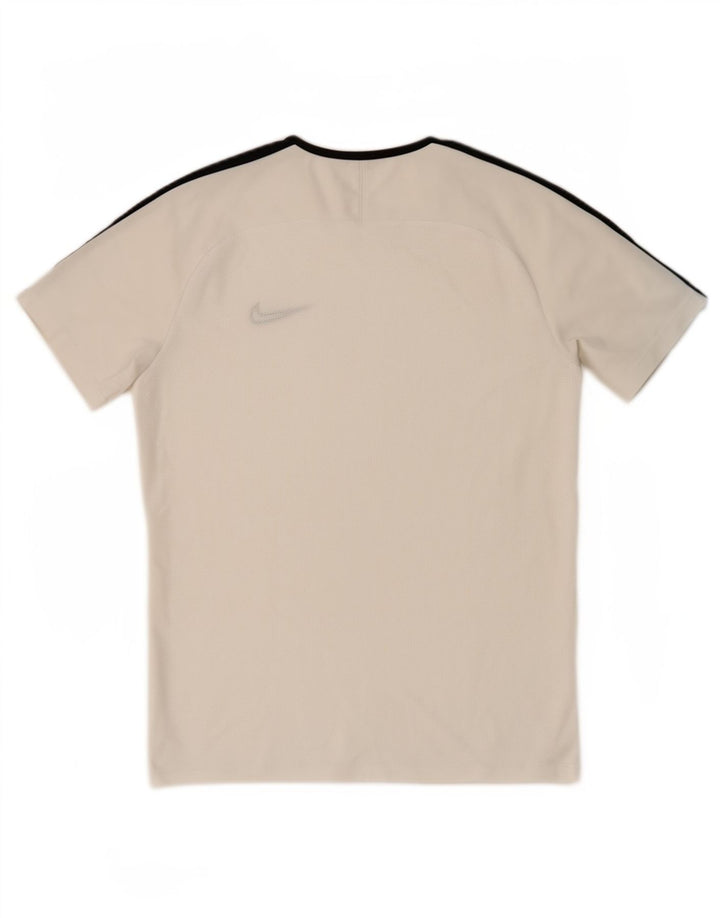 Nike Herre T-Shirt Top Medium White Sports