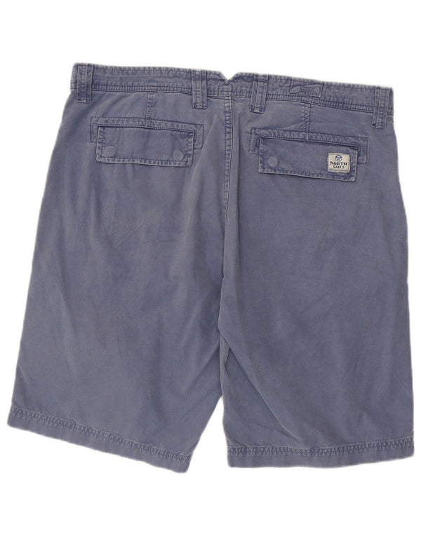 North Sails Herre Chino Shorts IT 52 XL W38 Blå Bomuld