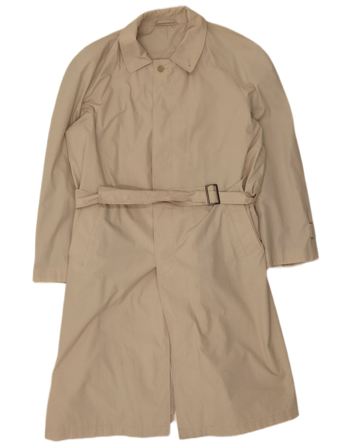 Vintage Regnfrakke til mænd UK 40 Large Beige