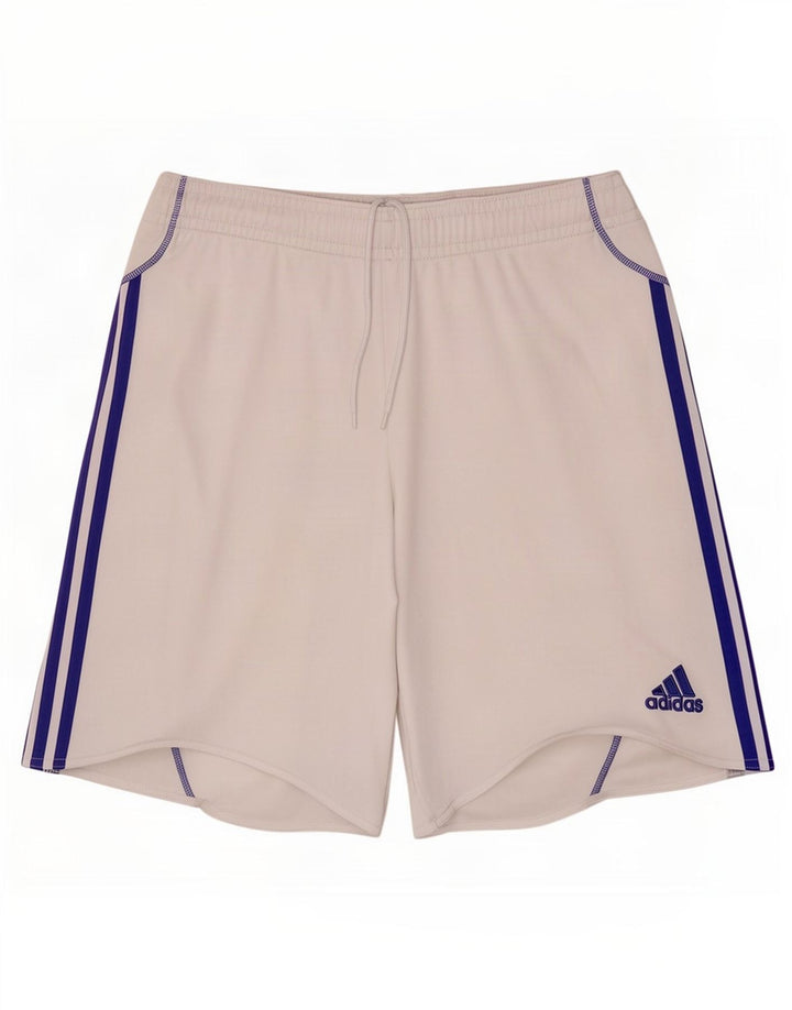 Adidas Herre Clima 365 Sportsshorts Medium White Polyester
