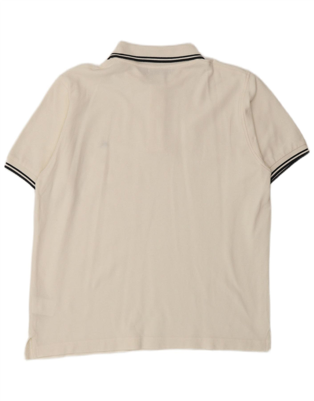 SEVENTY Herre poloshirt Medium Off White Bomuld