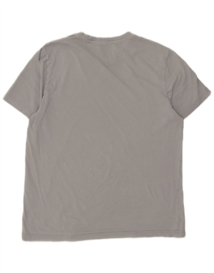 Reebok Herre T-Shirt Top Stor Grå