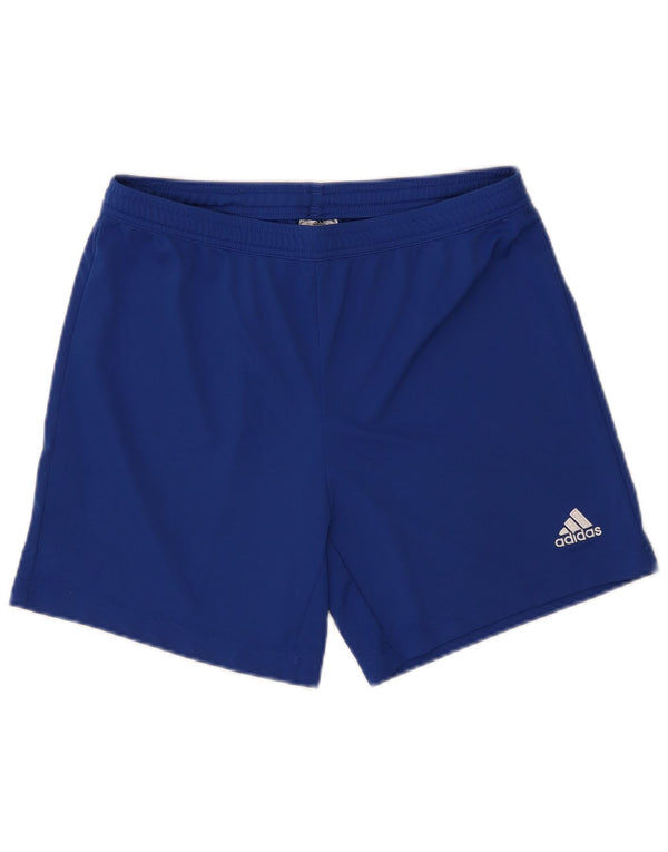 ADIDAS Aeroready Sportsshorts til drenge 12-13 år Blå polyester