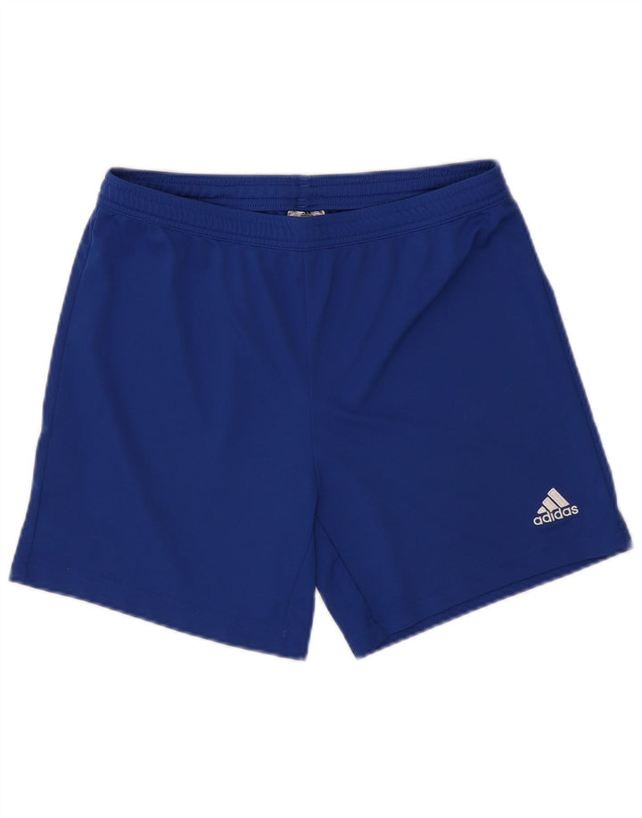 ADIDAS Aeroready Sportsshorts til drenge 12-13 år Blå polyester