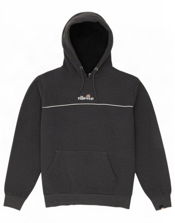 Ellesse Dame Hættetrøje Jumper Medium Grey Bomuld