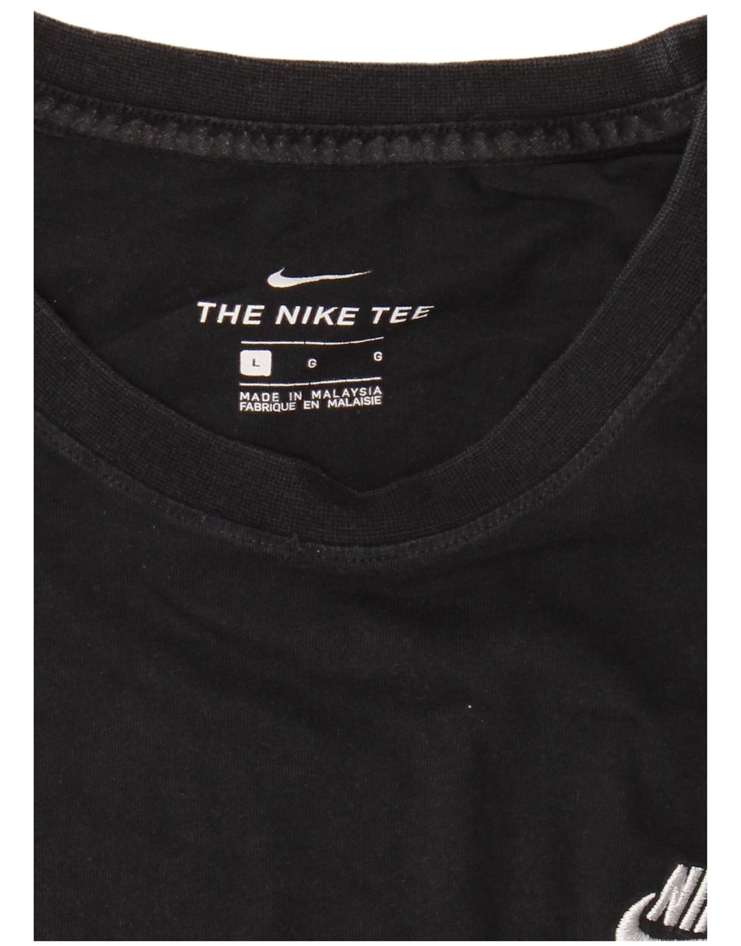 NIKE T-shirt top til mænd, stor sort
