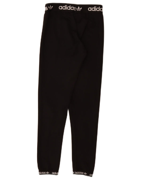 Adidas piger grafiske leggings 11-12 år sort polyester