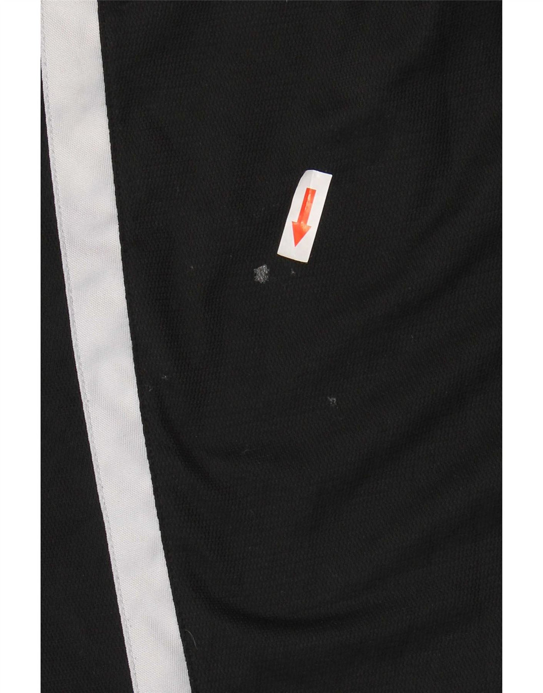 Nike Dri Fit sportsshorts til mænd Small Black Colourblock Polyester