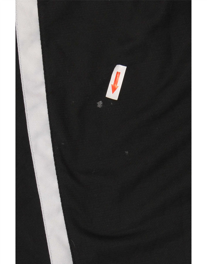 Nike Dri Fit sportsshorts til mænd Small Black Colourblock Polyester