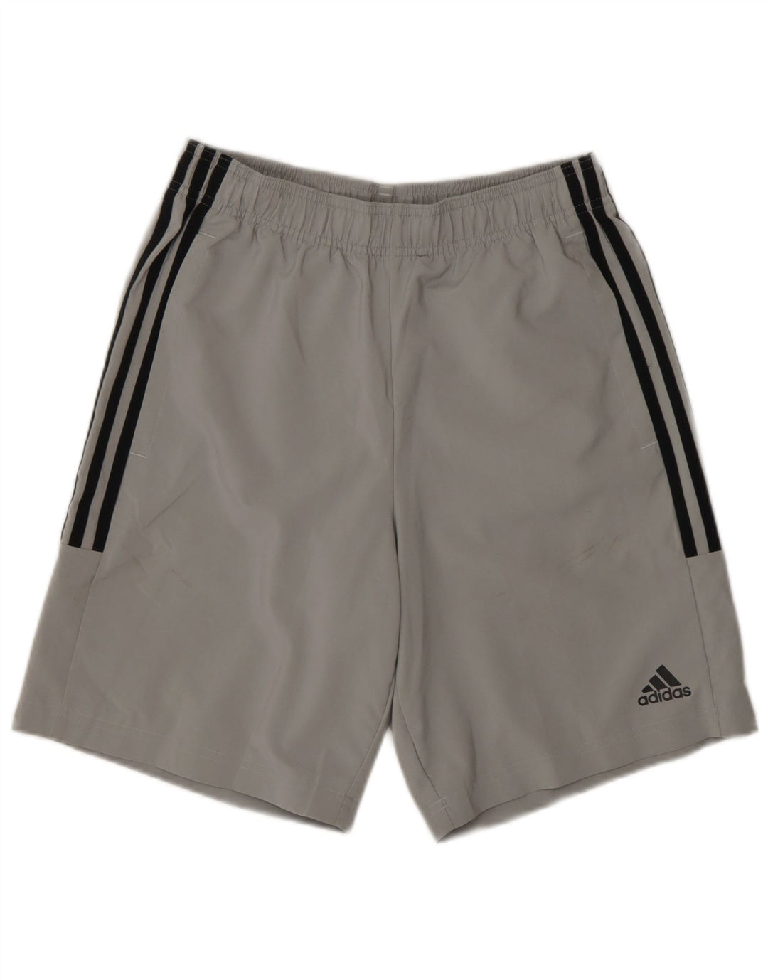 Adidas Sportsshorts til mænd, små grå polyester