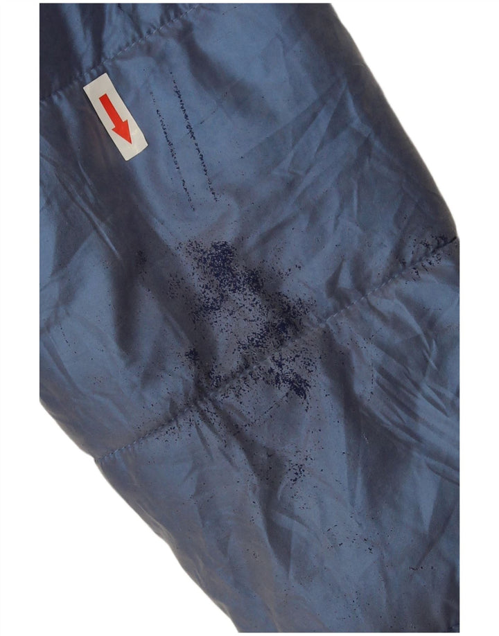 Levi's Piger Polstret Hættejakke 13-14 år Blå Colourblock Polyester